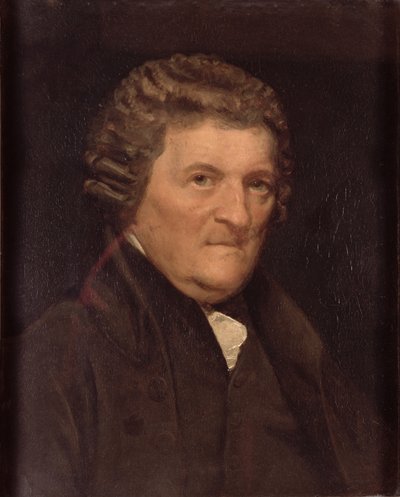 Alexander Cumming, Freeman of the Clockmakers Company by Samuel Drummond